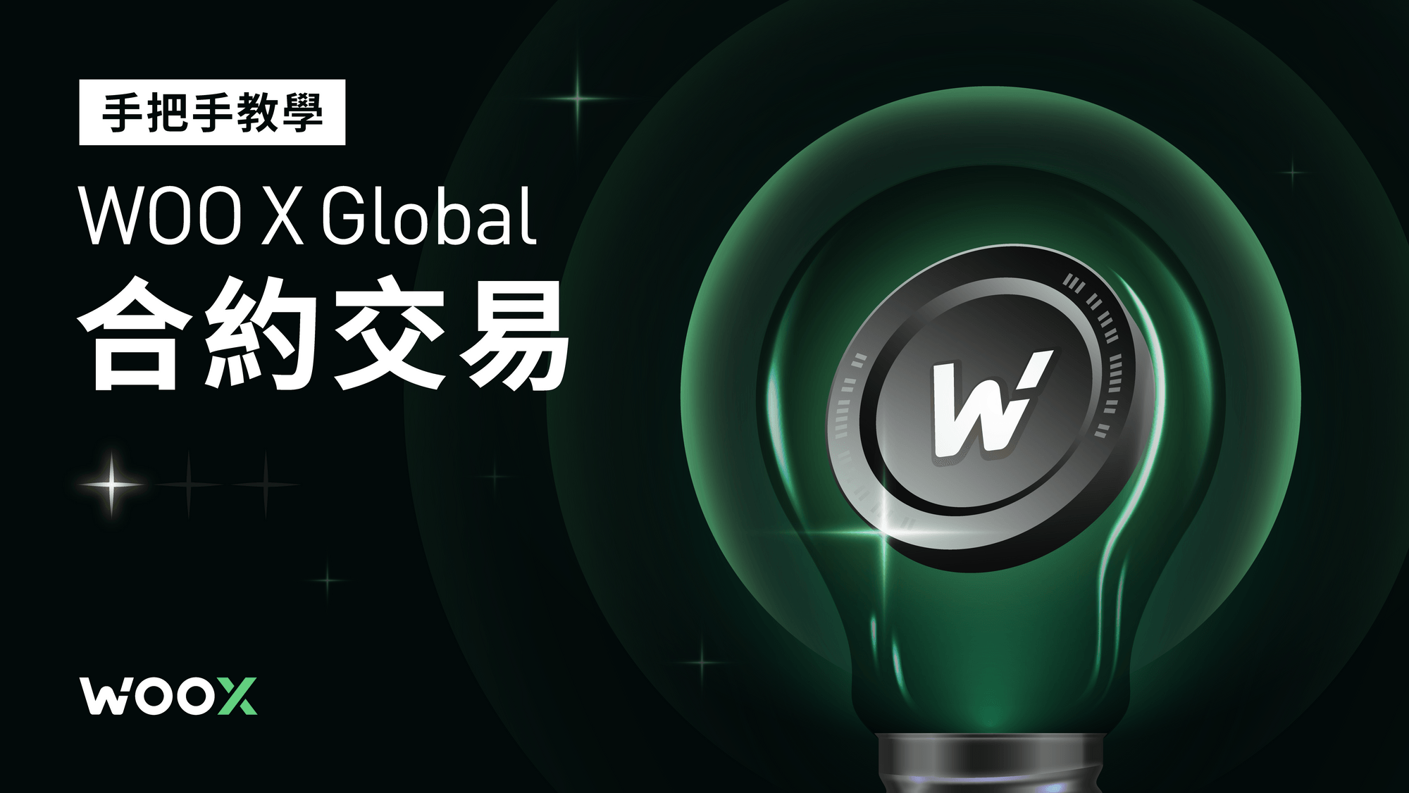手把手教學 — WOO X Global 合約交易