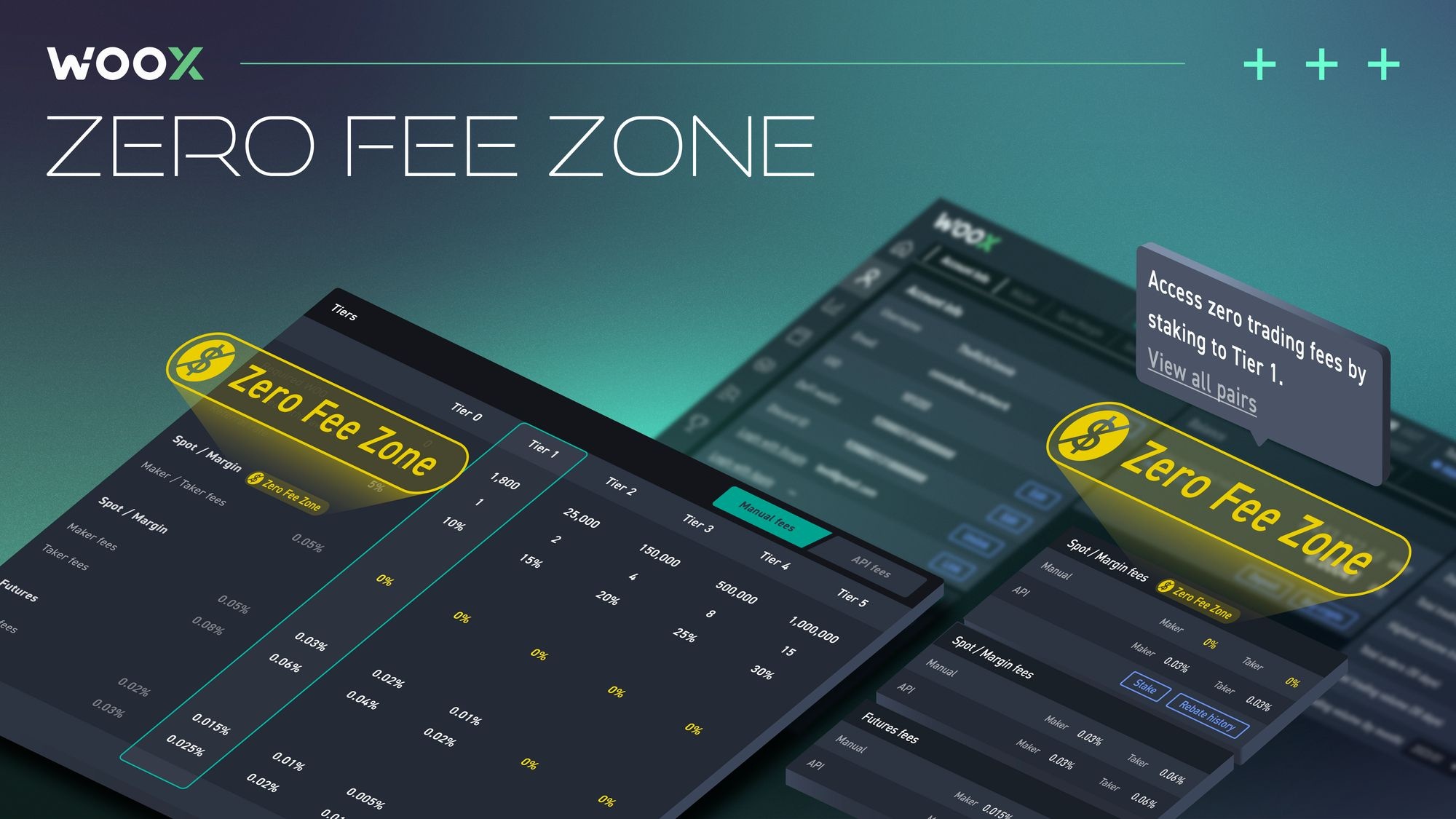 Introducing the WOO X Zero Fee Zone