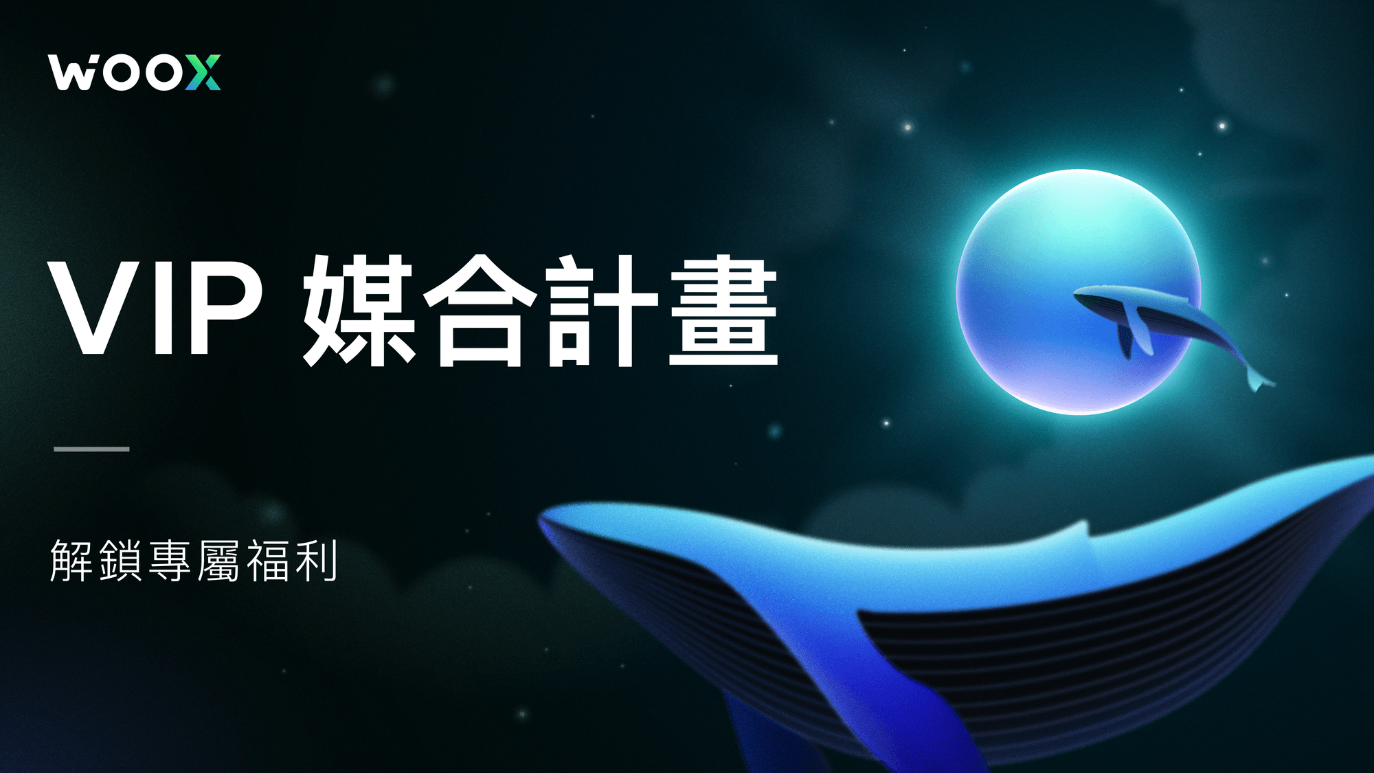 WOO X Global VIP 媒合計劃:大額交易者專屬福利