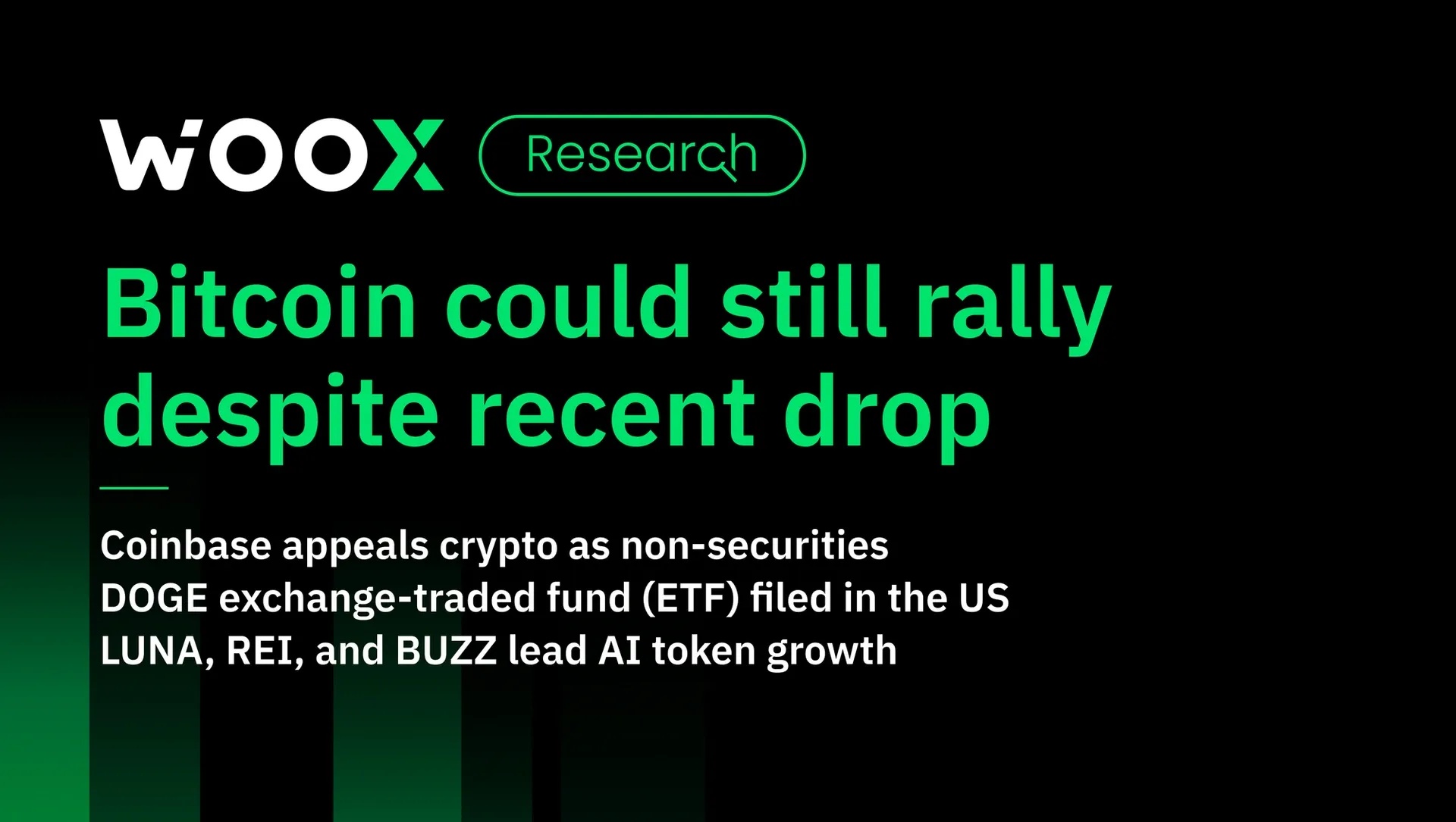 儘管近期下跌，比特幣仍可能反彈