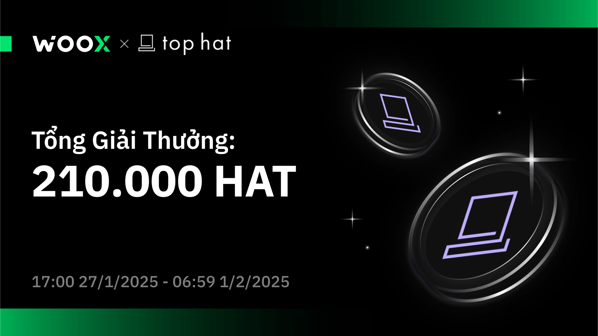 HAT Harvest: Stake, Bứt phá và Kiếm thưởng