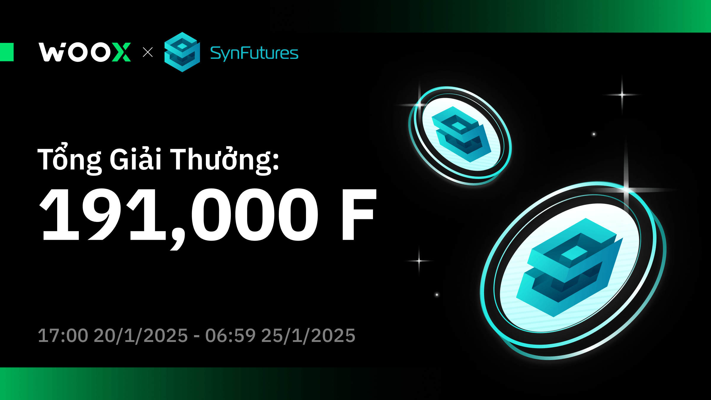 SynFutures Spectacle: Giao dịch Càng Nhiều, Thắng Càng Lớn!