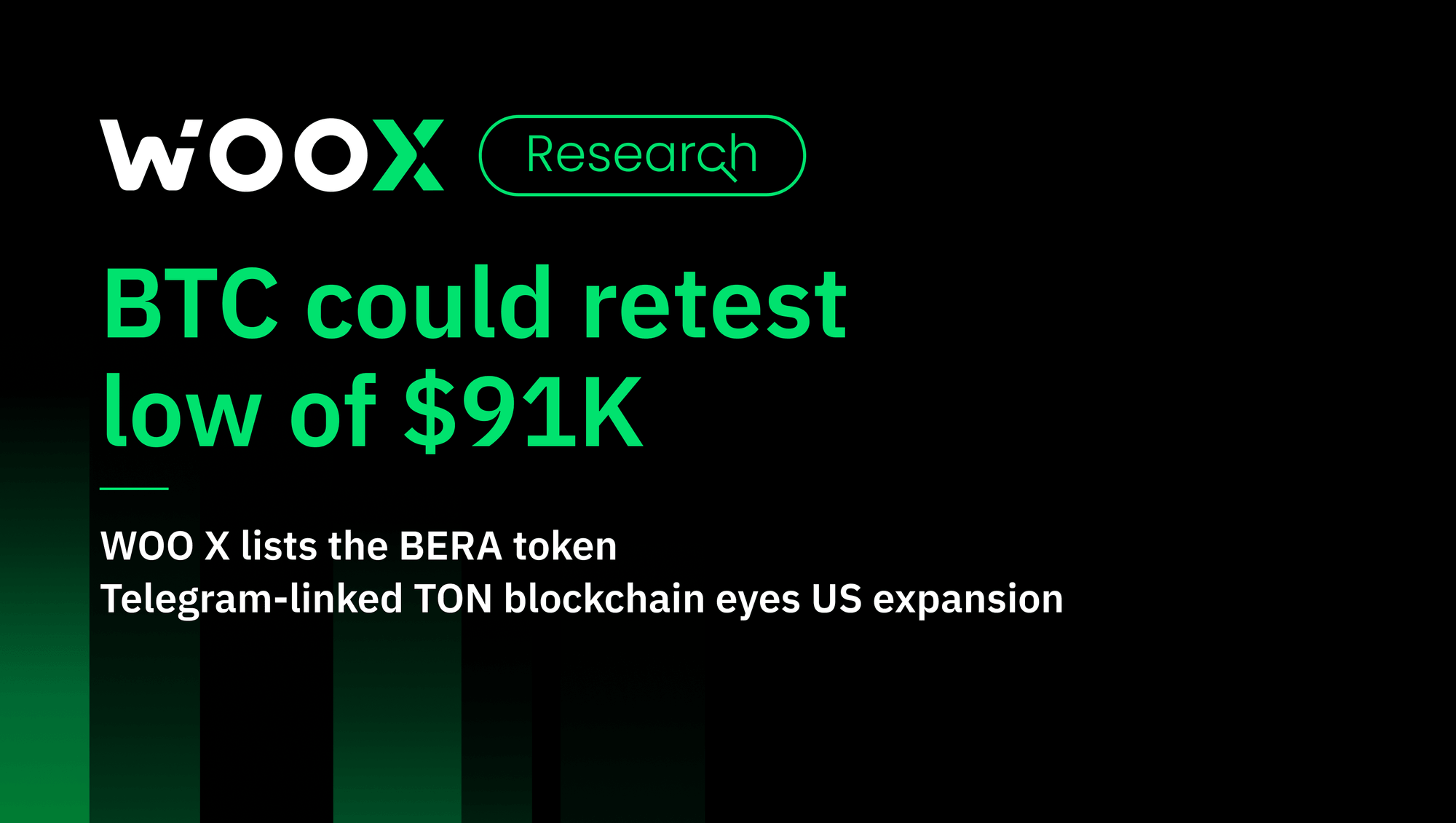 BTC could retest low of $91K