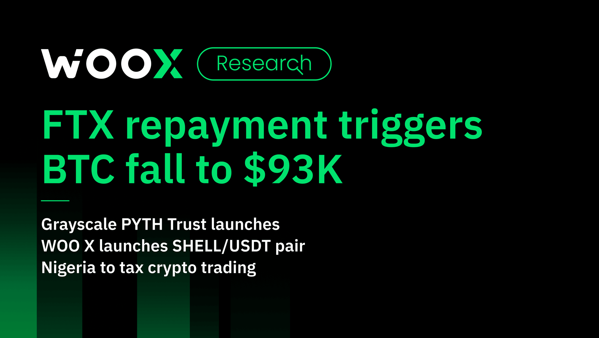 FTX repayment triggers BTC fall to $93K