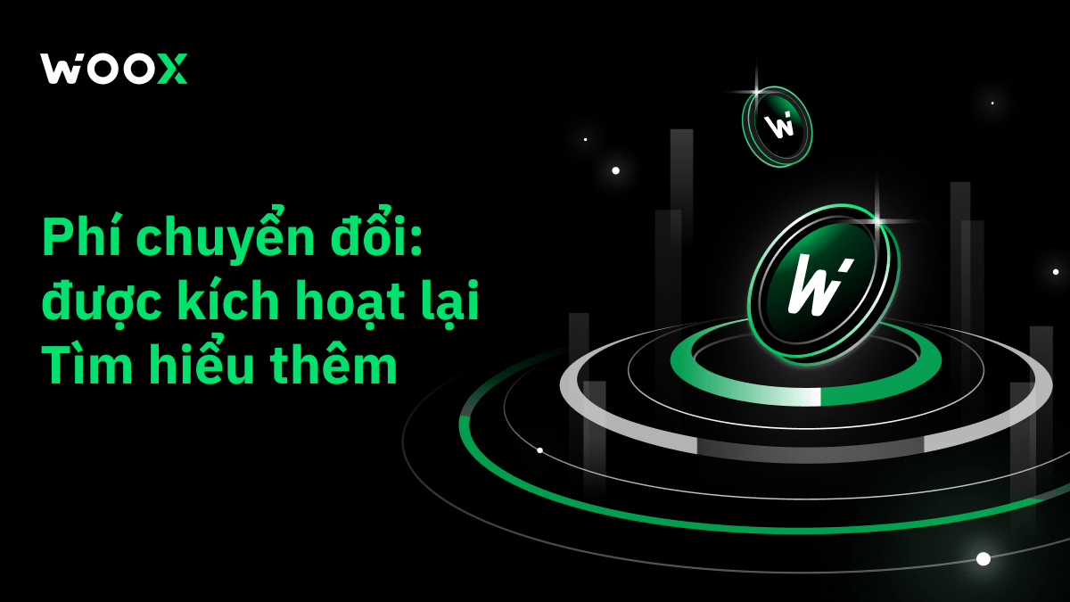 WOO X chia sẻ phí với người stake $WOO - Lợi ích nhân đôi cho người nắm giữ token!