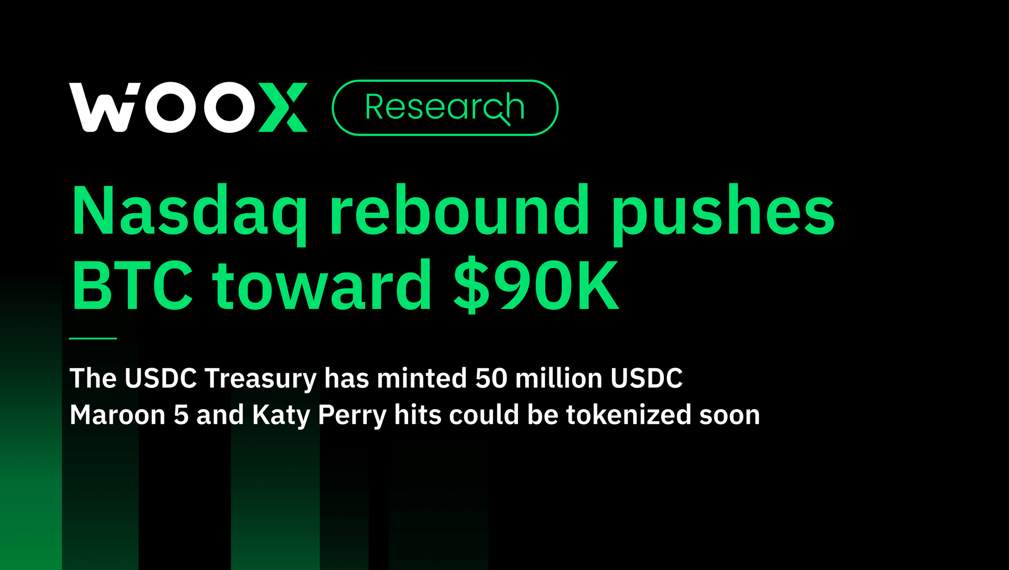 Nasdaq rebound pushes BTC toward $90K