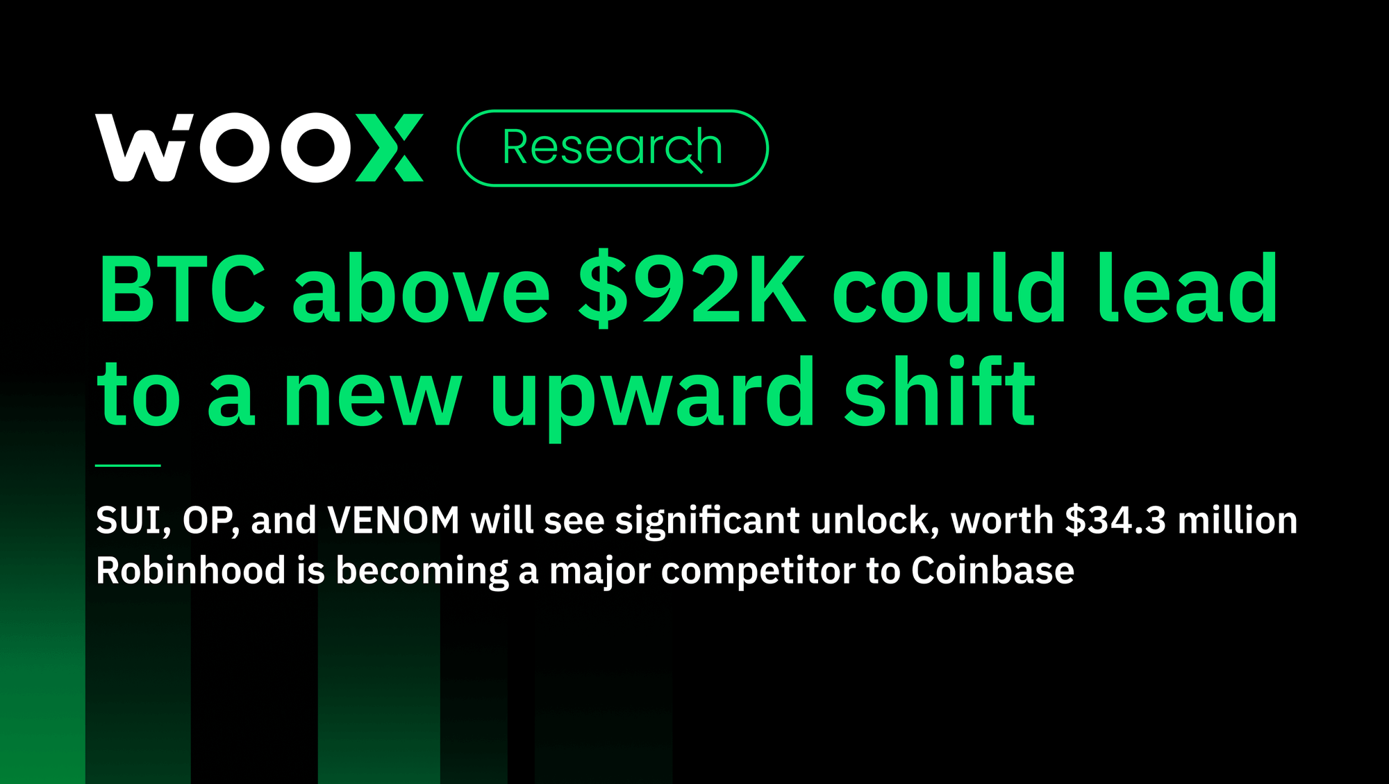 BTC above $92K could lead to a new upward shift