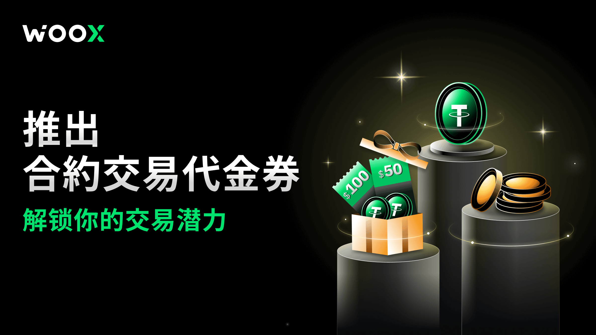 推出合約交易代金券