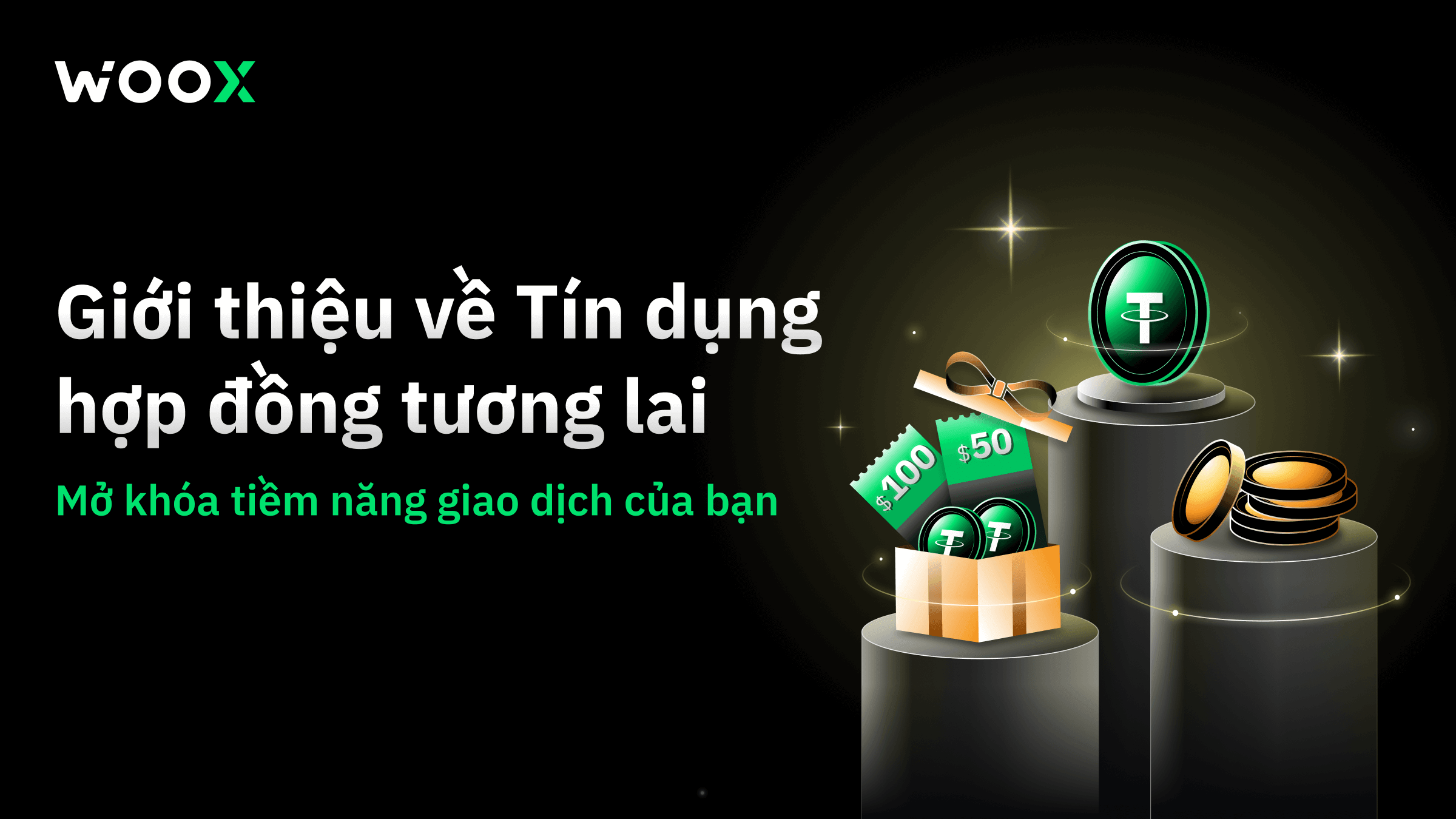 Ra Mắt Futures Credits - Tín Dụng Hợp Đồng Tương Lai
