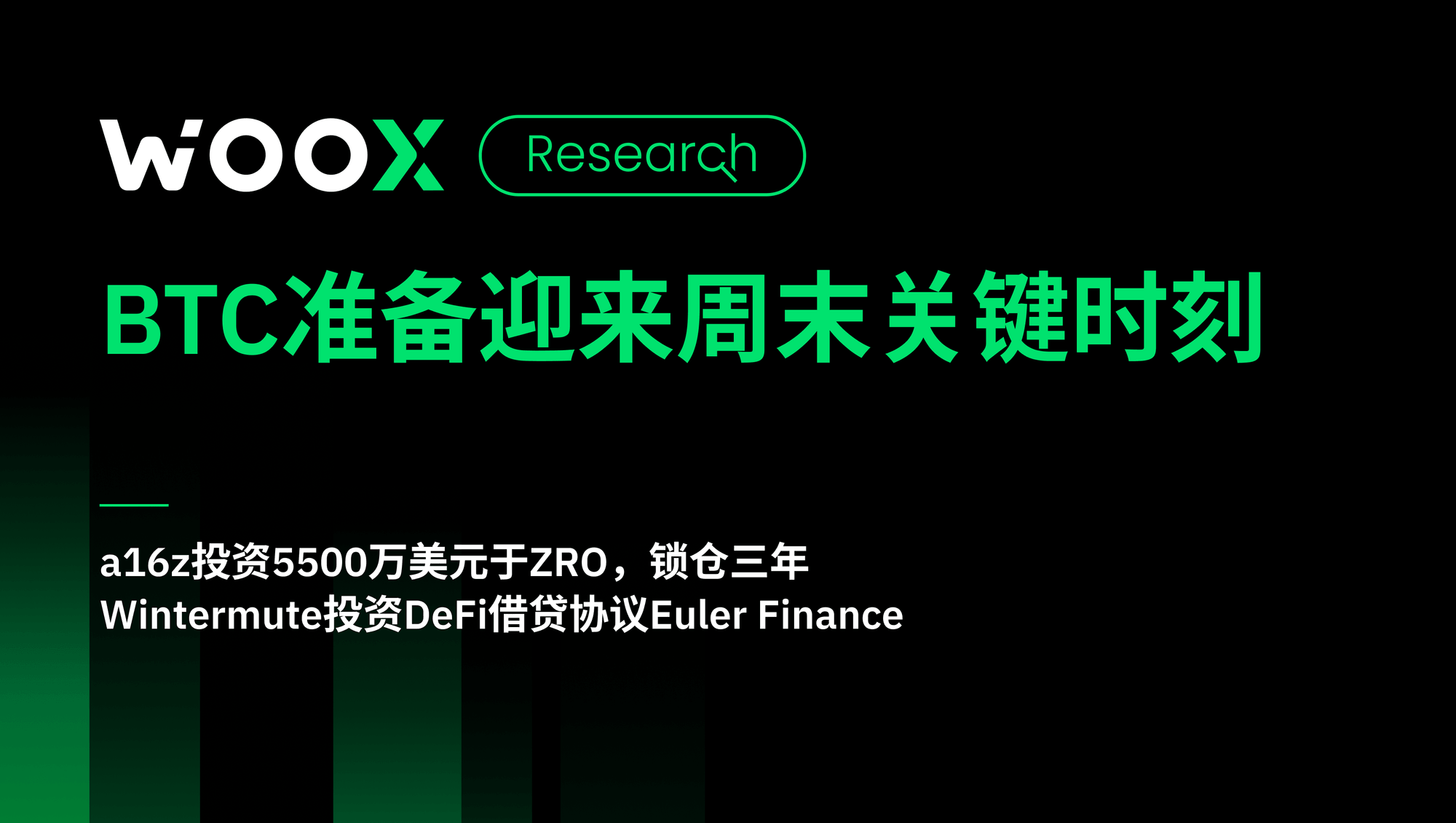 BTC准备迎来周末关键时刻