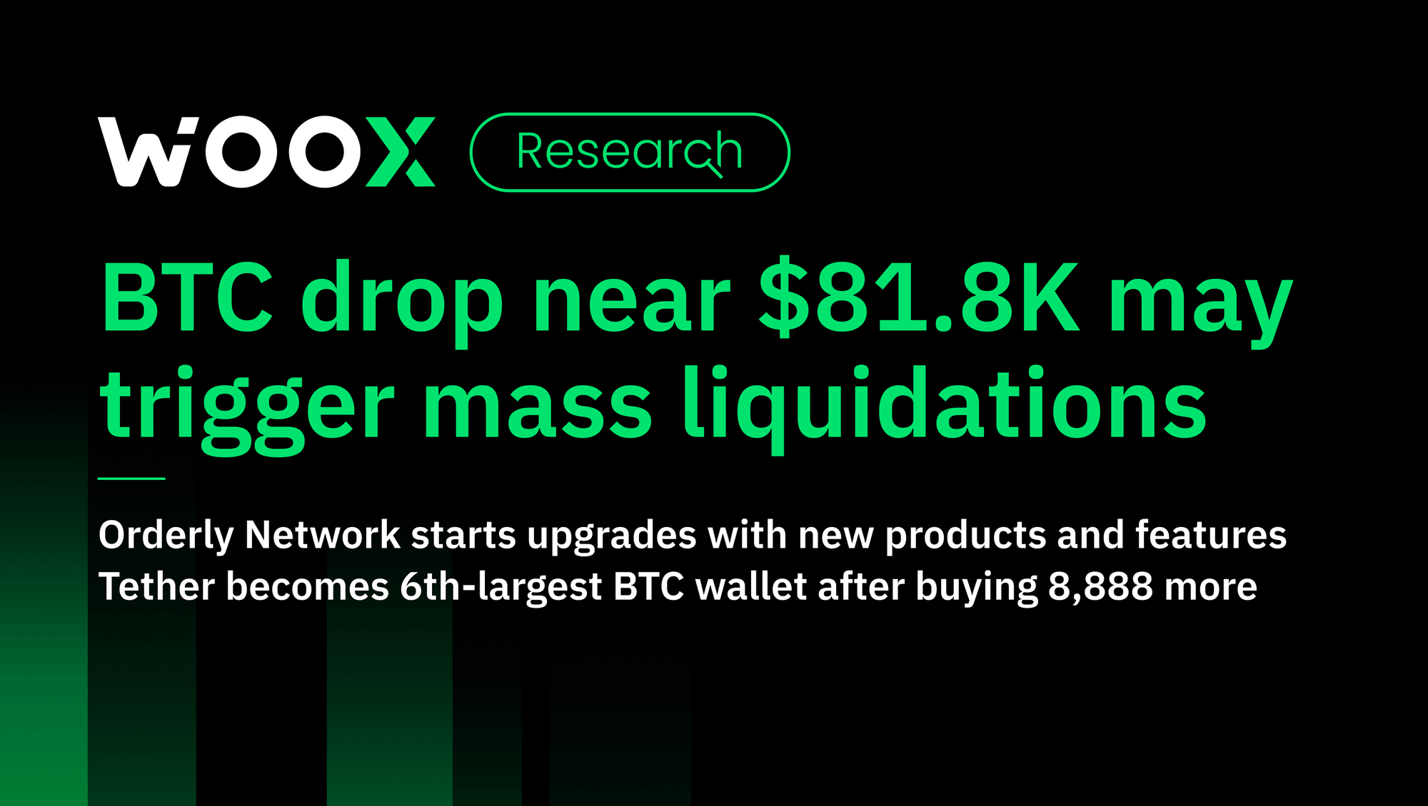 BTC drop near $81.8K may trigger mass liquidations