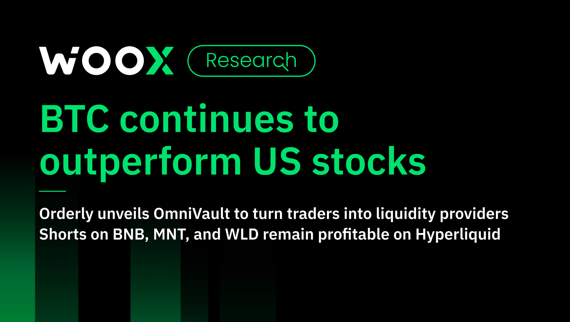 BTC continues to outperform US stocks