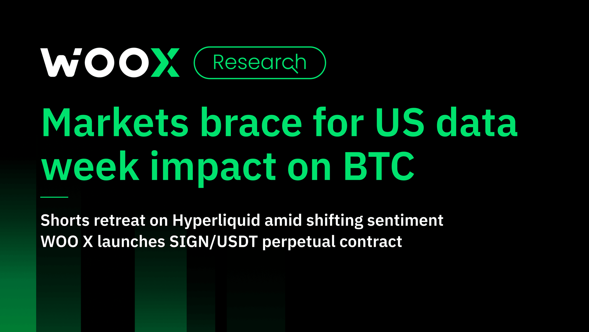 Markets brace for the US data week's impact on BTC