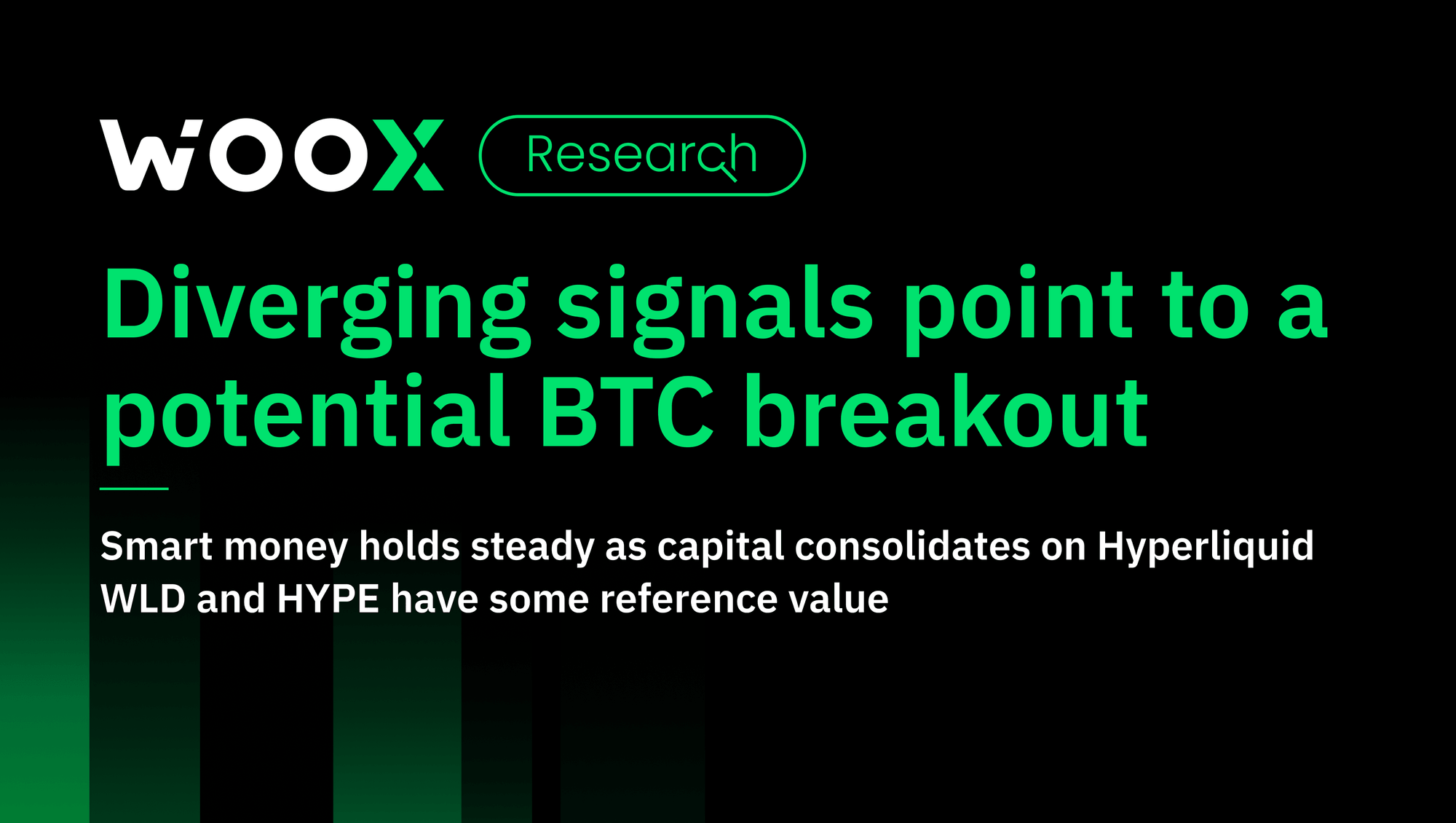 Diverging signals point to a potential BTC breakout