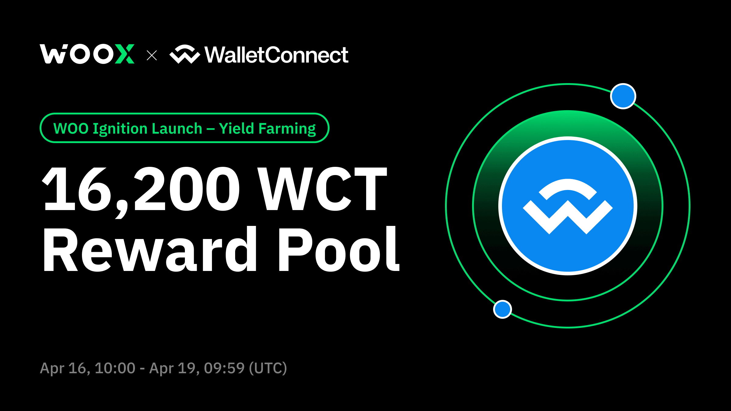 WOO Ignition Launch: WalletConnect Token (WCT) Yield Farming