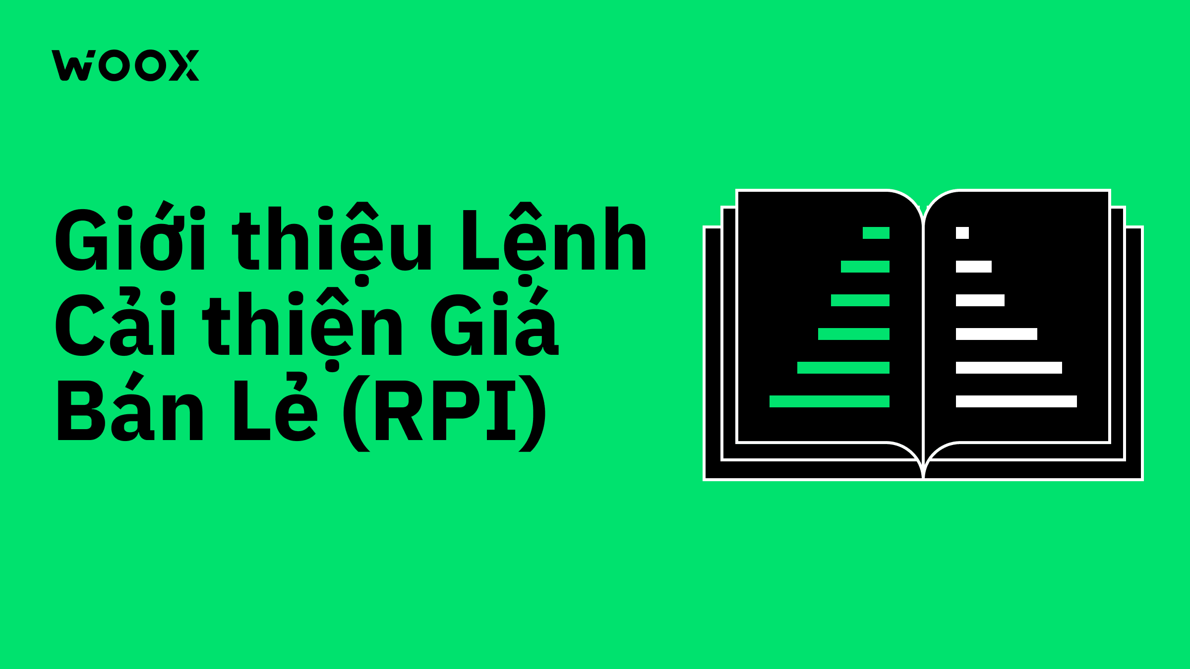 Cải thiện thanh khoản trên WOO X với lệnh Cải thiện giá dành cho nhà đầu tư cá nhân