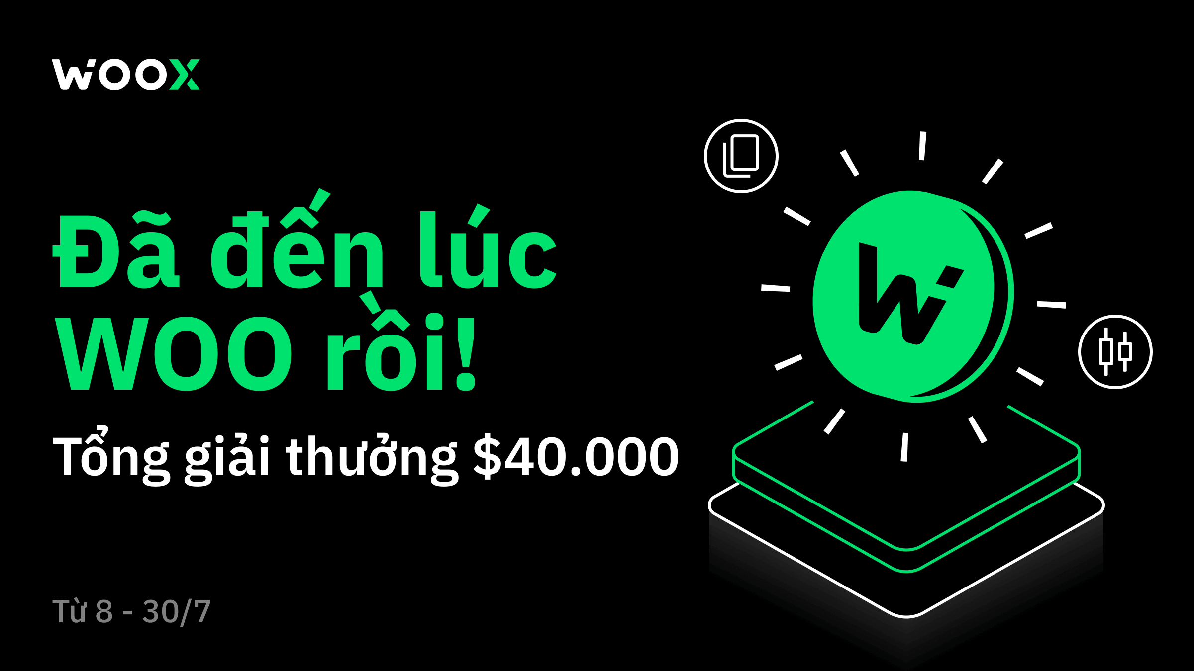 Đến lúc WOO!