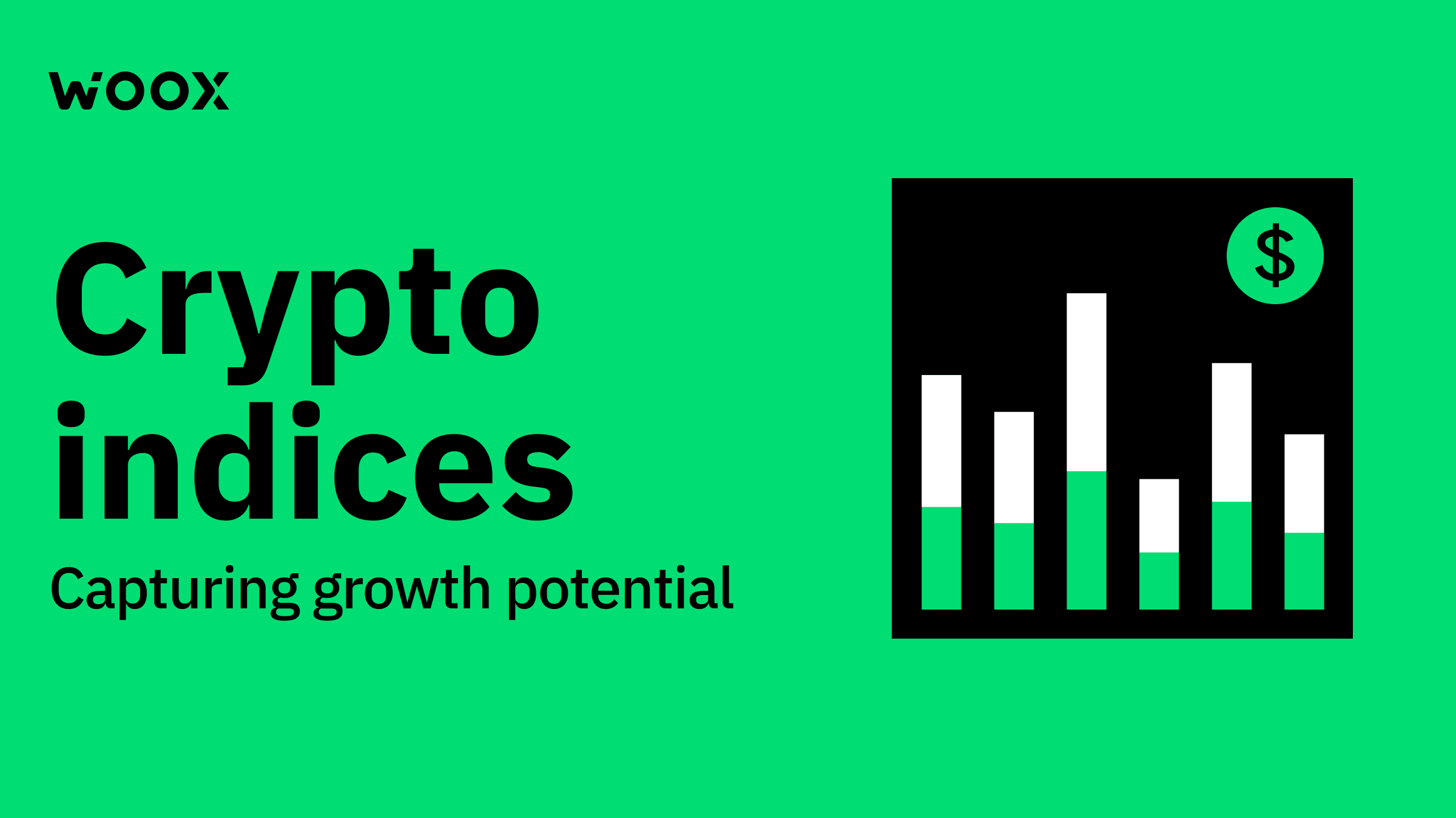 Leveraging WOO X Crypto Indices for capturing growth across various trading pairs