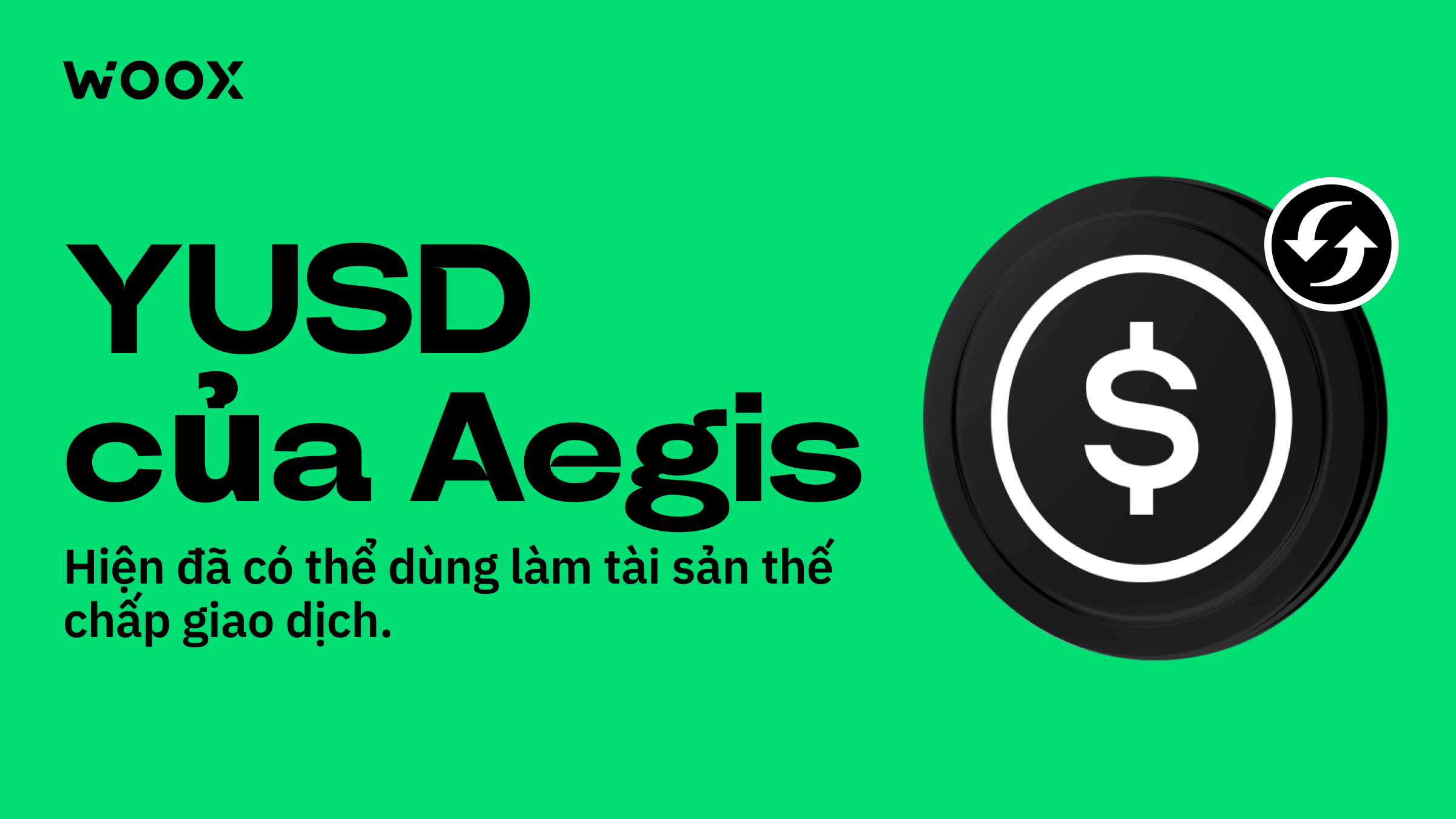 Sử dụng YUSD làm tài sản thế chấp trên WOO X để giao dịch ký quỹ giao ngay và giao dịch hợp đồng vĩnh cửu