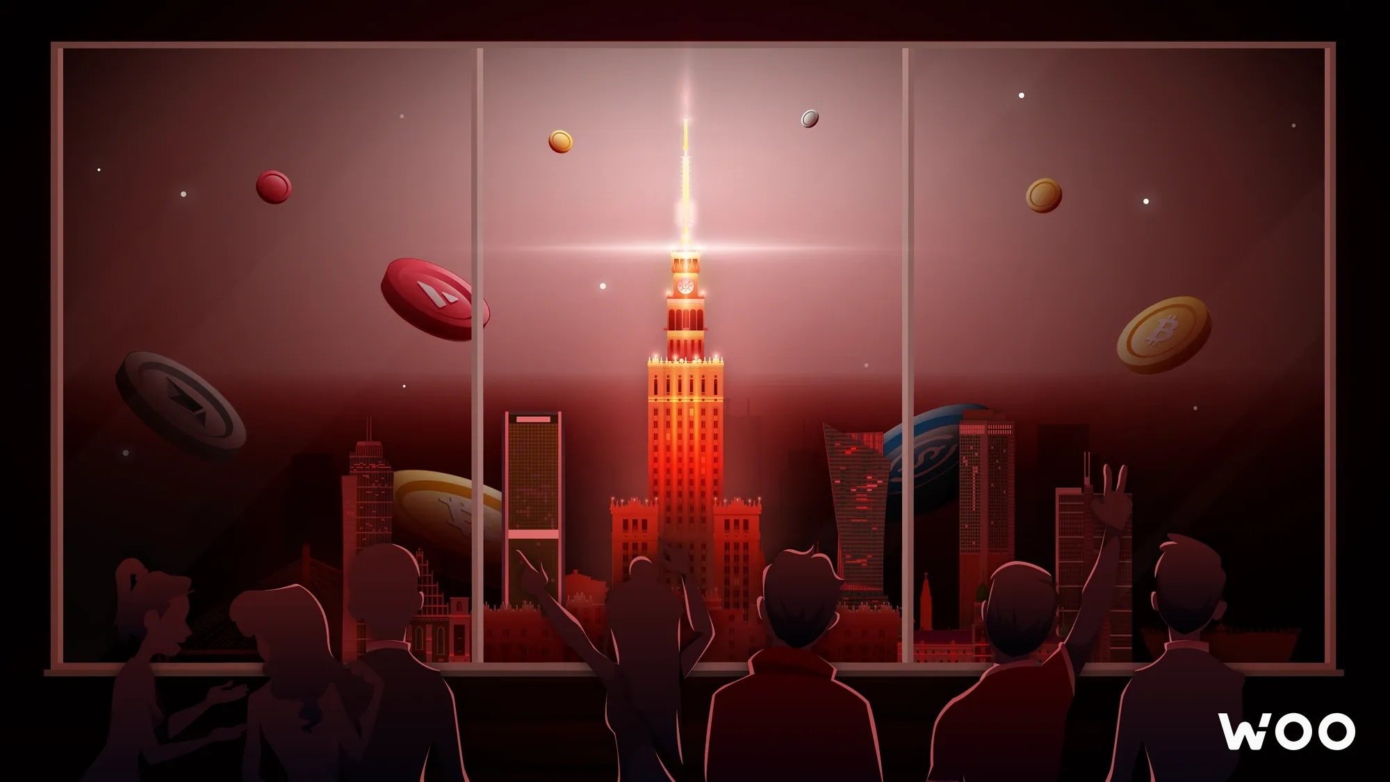 WOO Network 與卓越的 KOL 合作,加深與波蘭社群的互動