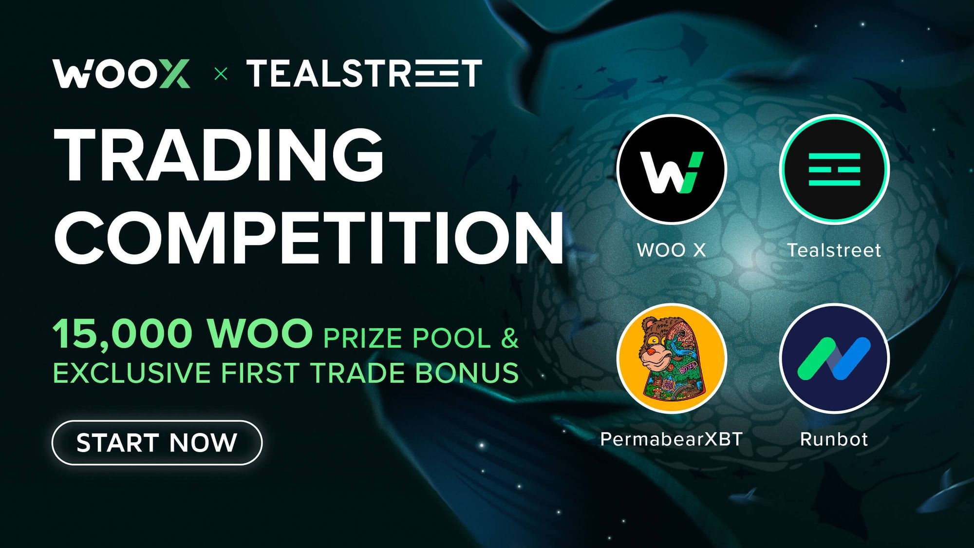 Tealstreet x PermabearXBT x Runbot.io 交易競賽公告