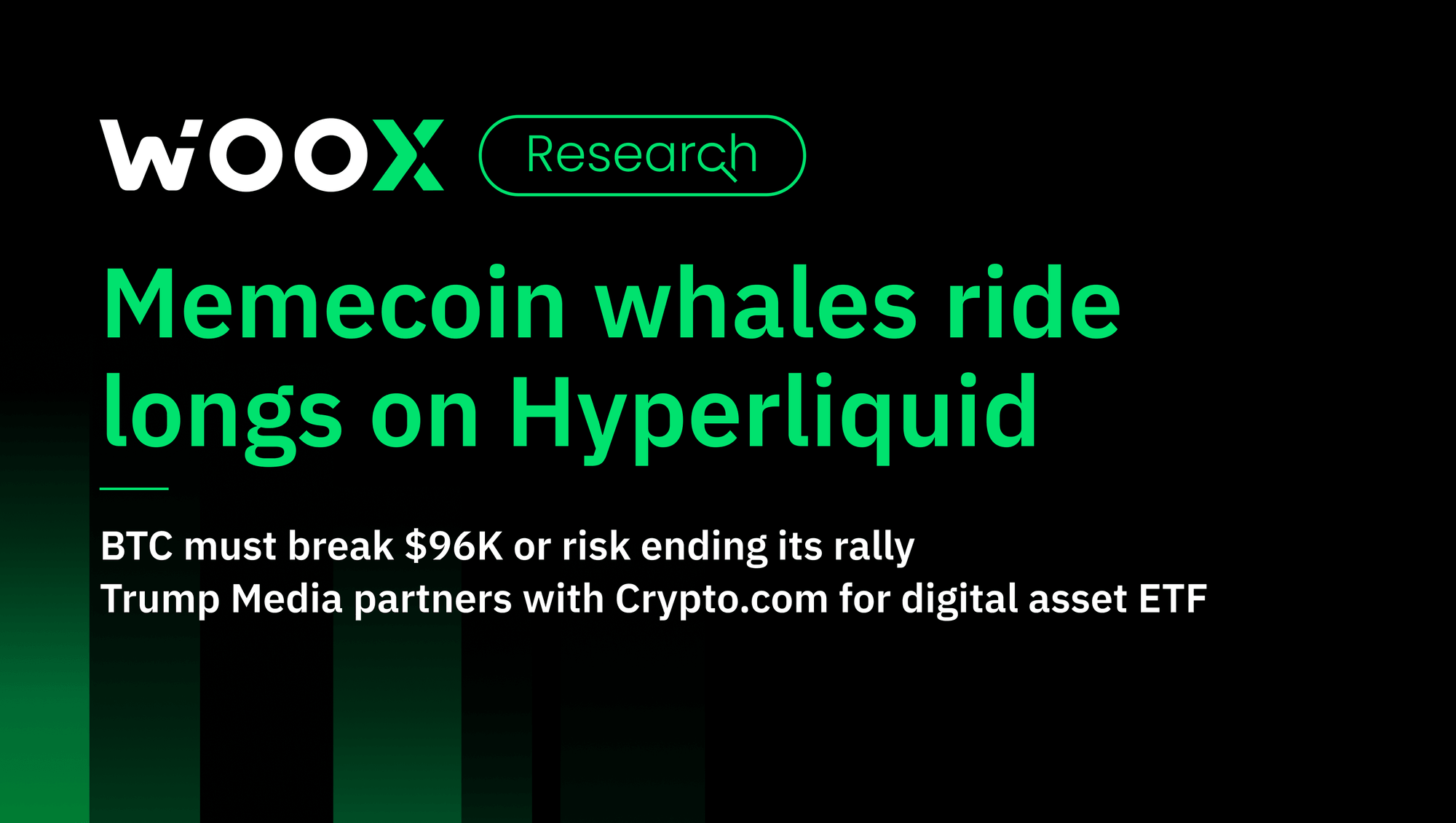 Memecoin whales ride longs on Hyperliquid