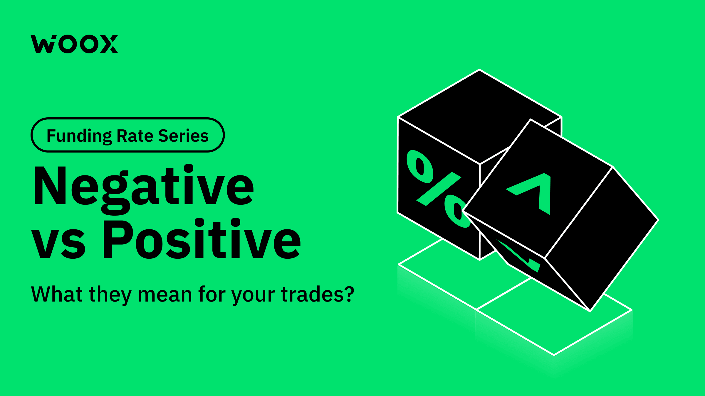 Understanding negative vs positive funding rates: What they mean for your trades