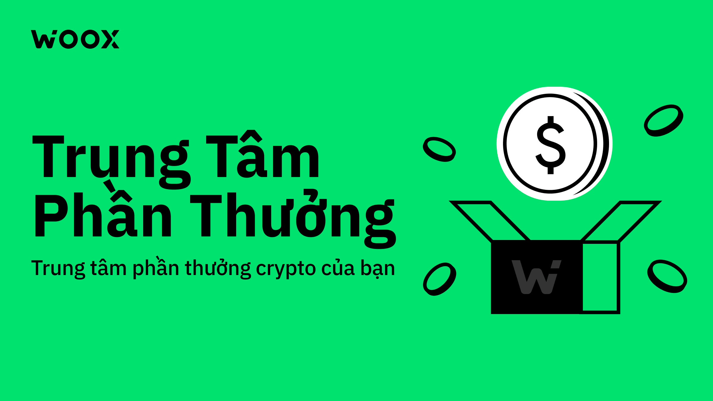 Giới thiệu Trung tâm Phần thưởng WOO X: Trung tâm tích hợp mọi phần thưởng crypto của bạn