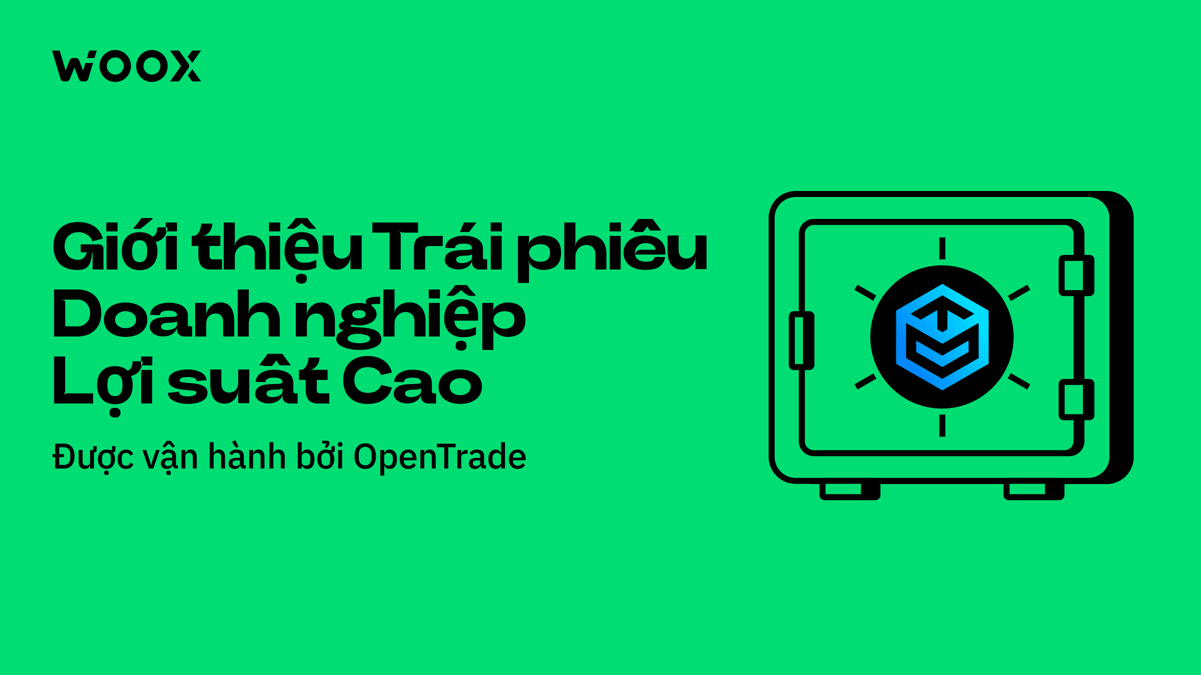 Mở khóa lợi nhuận vượt trội với WOO X RWA Earn: Kho trái phiếu doanh nghiệp lợi suất cao